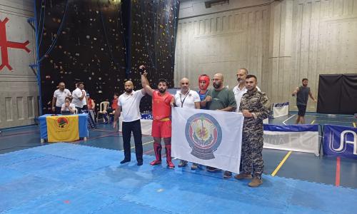 charbel chami confirm his status as Lebanese  championchampionship