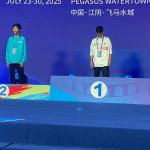 2 bronze medal in the 12th junior championship 2025 cover
