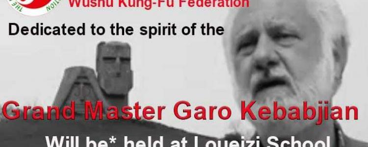 Grand master Garo Kabajian