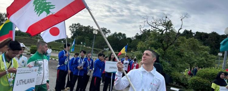Jason Apikian 10th in the world championship