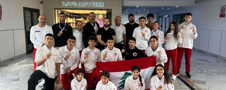National Team and clubs Teams participated in 7th Arab Championship